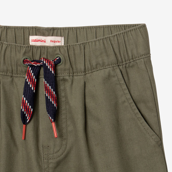 Boys' green pants Catimini USA