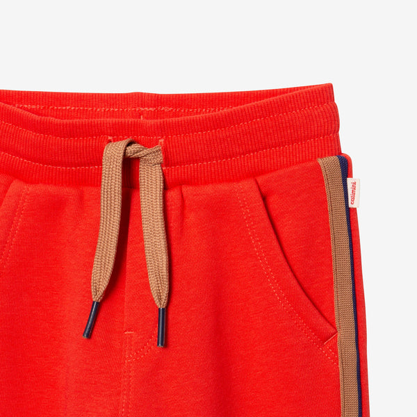 Toddler boys' red sweat pants | Catimini USA