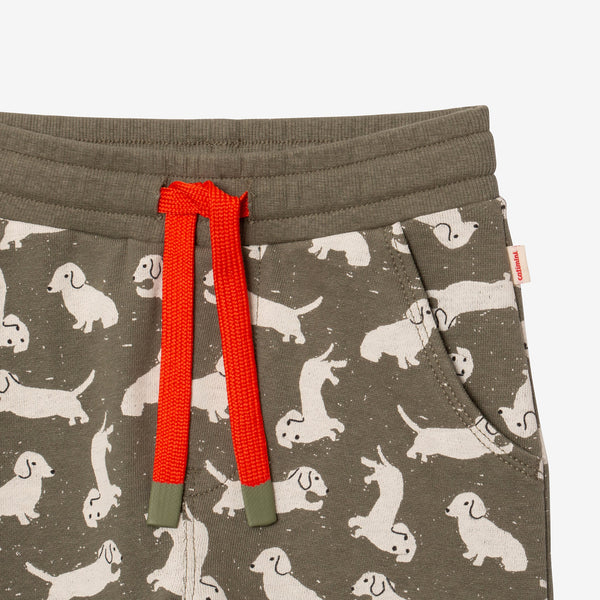 Toddler boys' green sweat pants Catimini USA