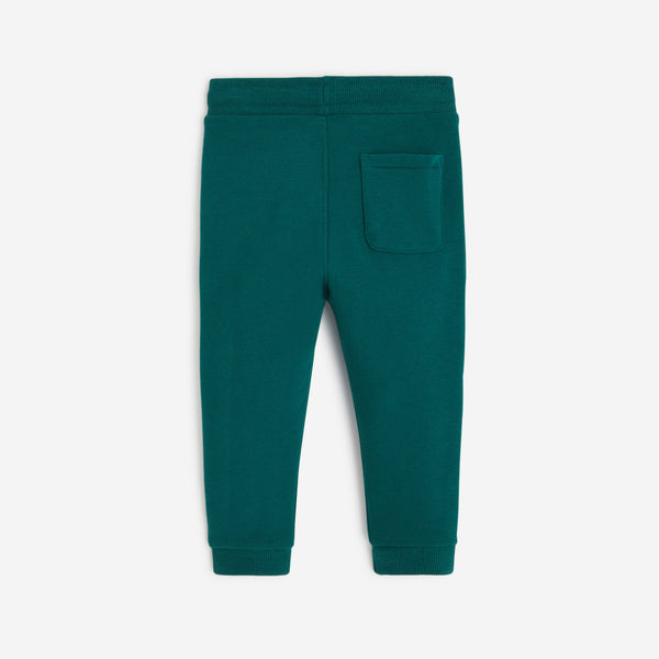 Toddler boys' green sweat pants Catimini USA
