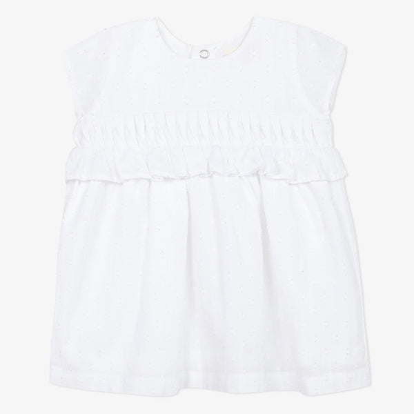 CATIMINI White Toddler Dress store GIRLS