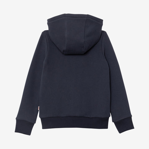 Girl navy zip hoodie ♡