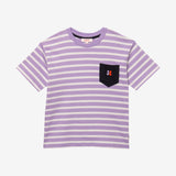 Boy's striped T-shirt