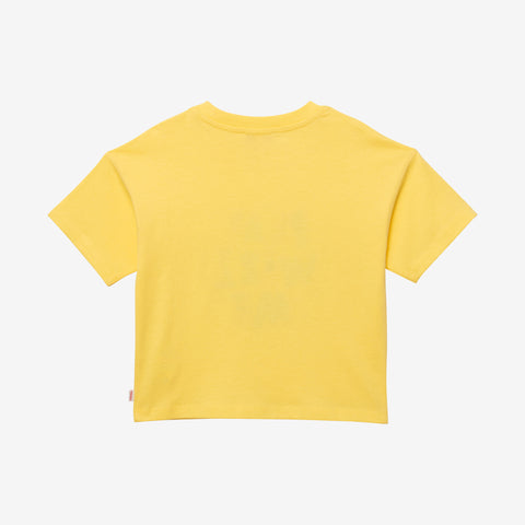 Girls' yellow T-shirt