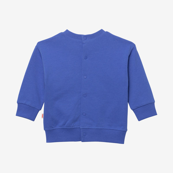 Boys blue school online sweatshirt