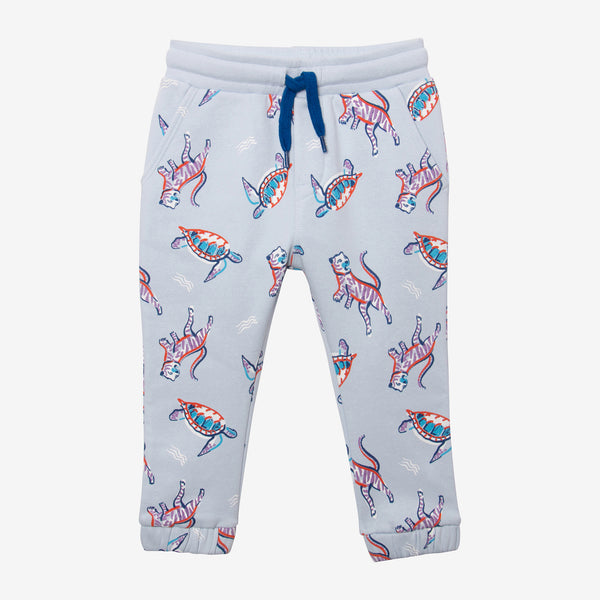 Baby Boy tigers and turtles joggers