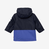 Baby's two-tone parka