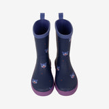 Blue tiger boots for girls