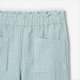 Baby girls' blue pants