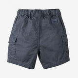 Baby boys' grey bermuda shorts