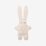 Newborn floral print bunny plush toy