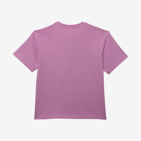 Girls' purple T-shirt