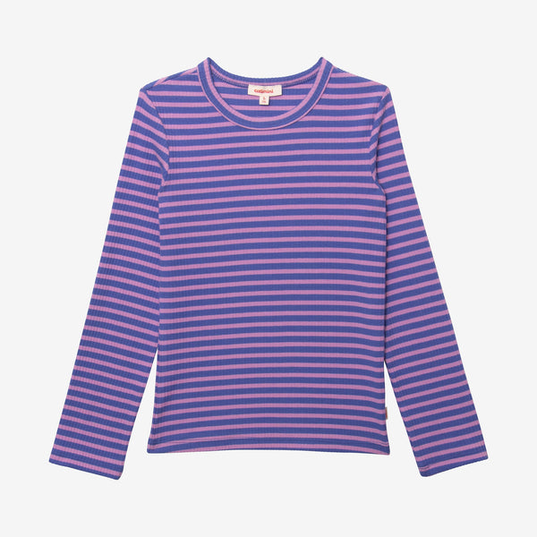 Girls' purple T-shirt