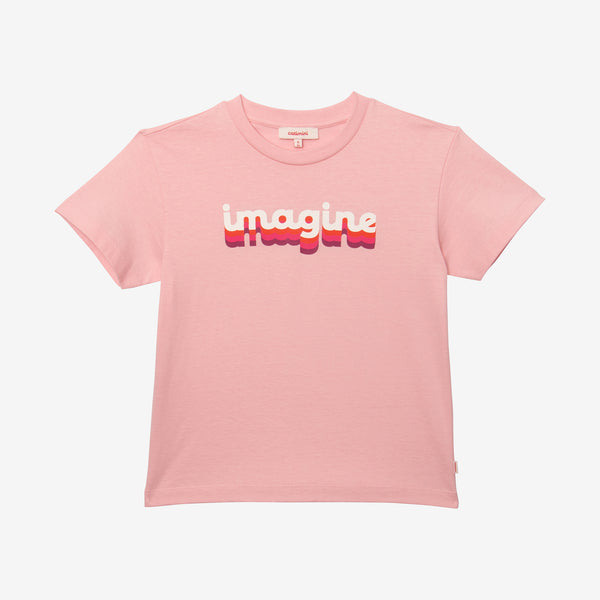 Girls' blush T-shirt