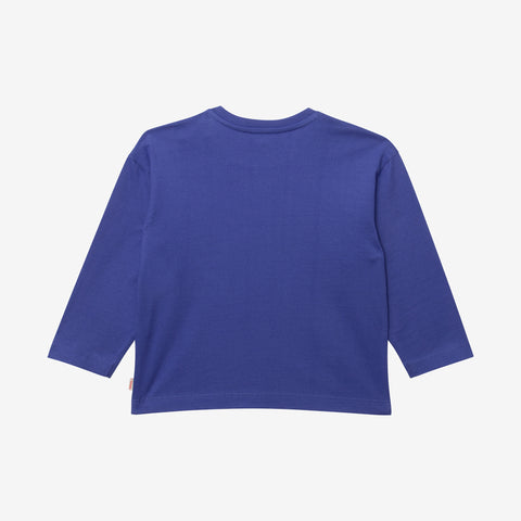 Baby boys' blue T-shirt