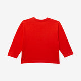 Baby boys' red T-shirt