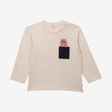 Baby boys' heather grey T-shirt