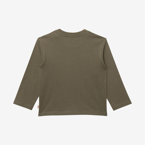 Baby boys' green T-shirt