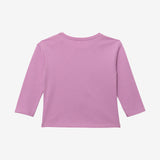 Baby girls' purple T-shirt