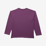 Boys' purple T-shirt