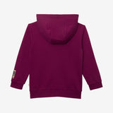 Boys' purple sweatshirt