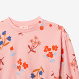 Baby girls' blush sweatshirt