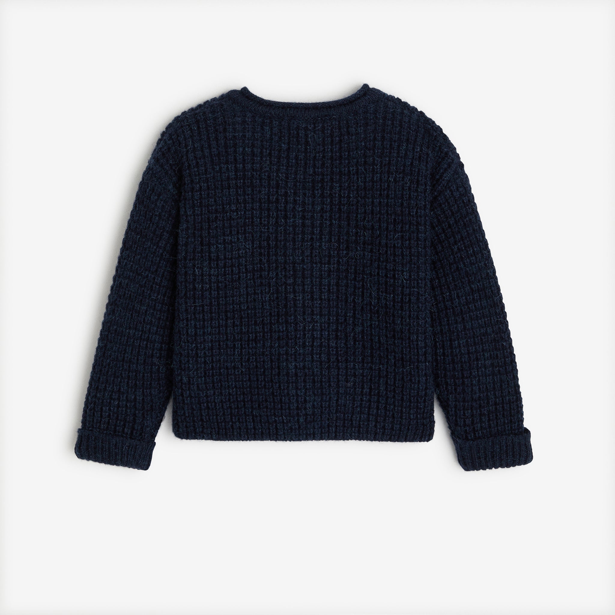 Newborn hot sale navy cardigan