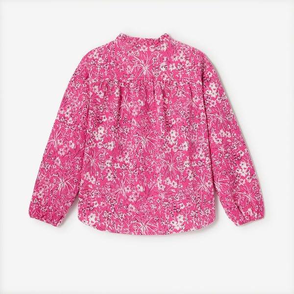 Girls' hot pink blouse | Catimini USA