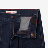 Boys' dark blue denim pants