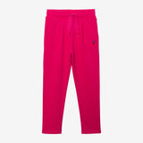 Girls' hot pink sweatpants