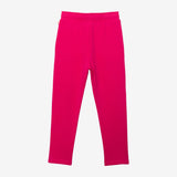 Girls' hot pink sweatpants