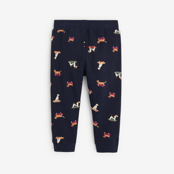 Toddler boys' navy blue sweat pants Catimini USA
