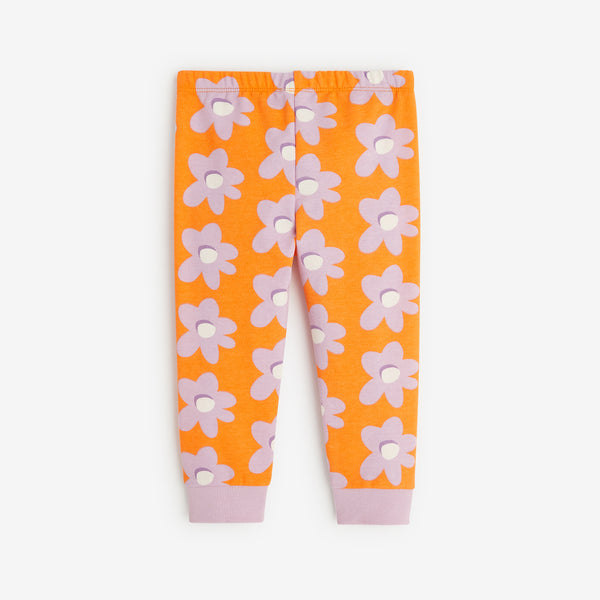 Toddler girls' coral leggings Catimini USA