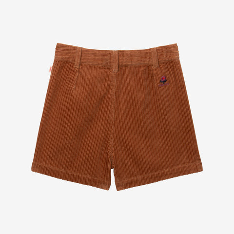 Girls' camel shorts