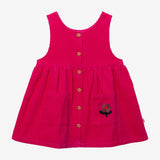 Baby girls' hot pink dress