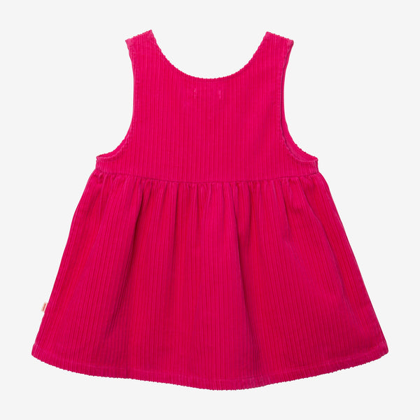Toddler girls' hot pink dress Catimini USA
