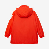 Kid red raincoat