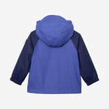 Baby boys' blue raincoat