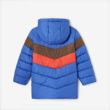 Boys' blue parka