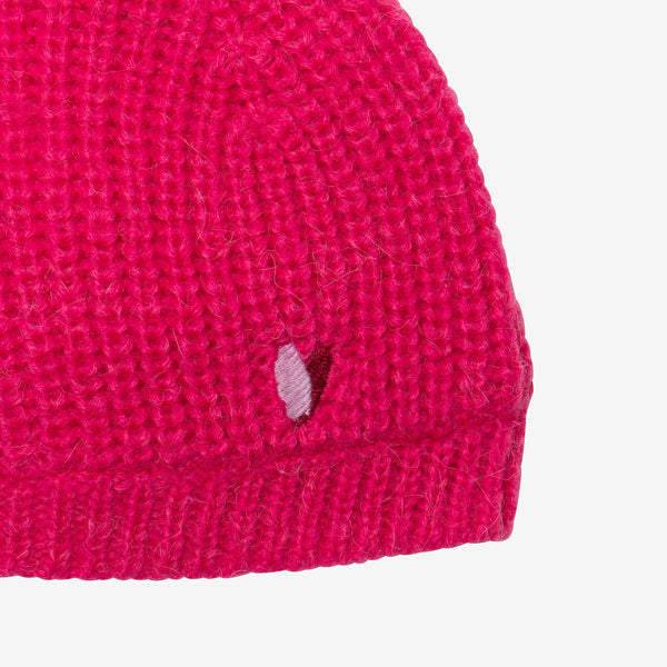 Toddler girls' hot pink beanie Catimini USA