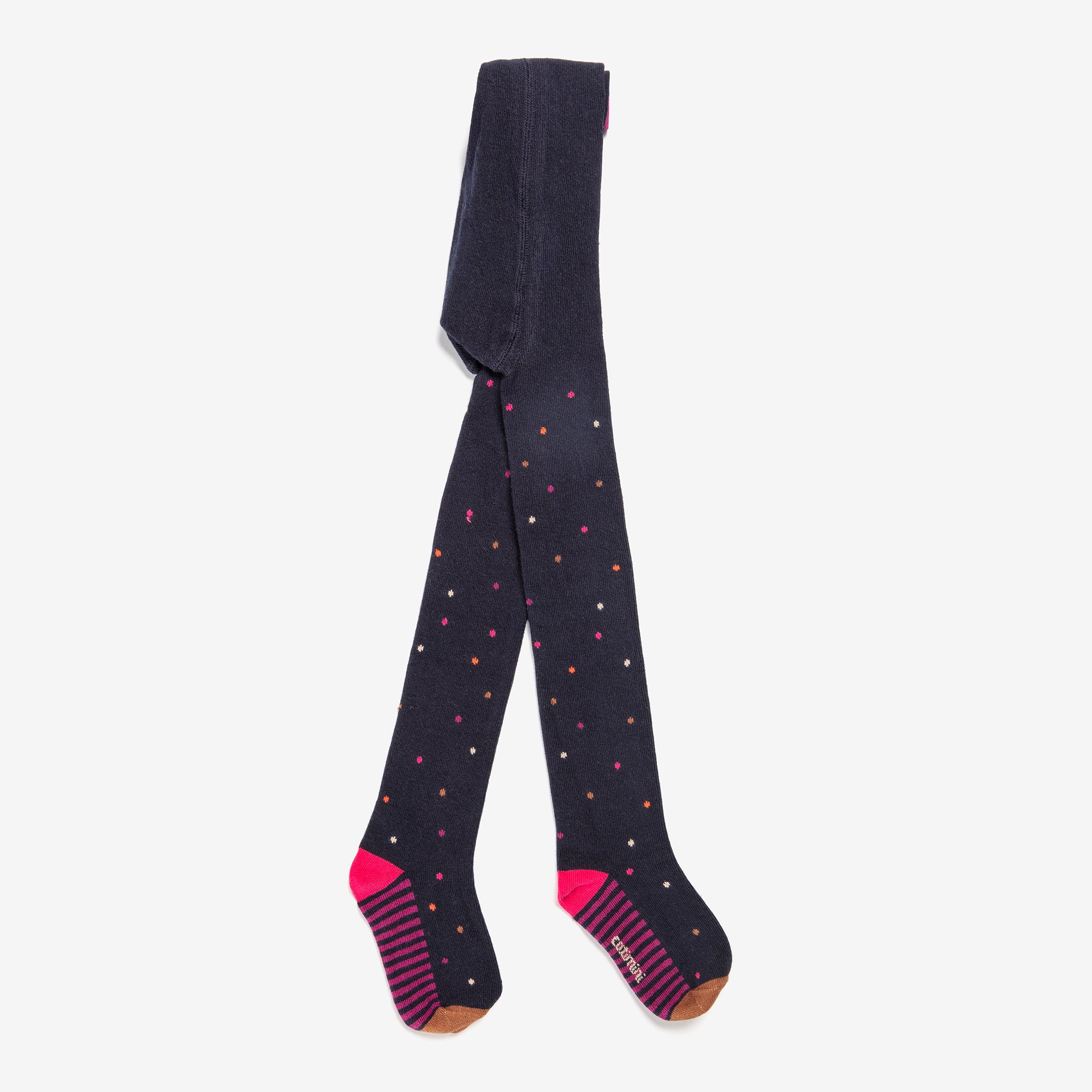 Women's Blue Tights, Navy Knitted & Opaque Tights