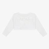 Baby girl chic cropped cardigan