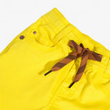 Baby yellow stretch twill trousers