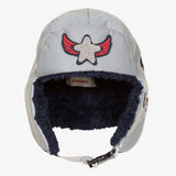Baby Boy coated trapper hat