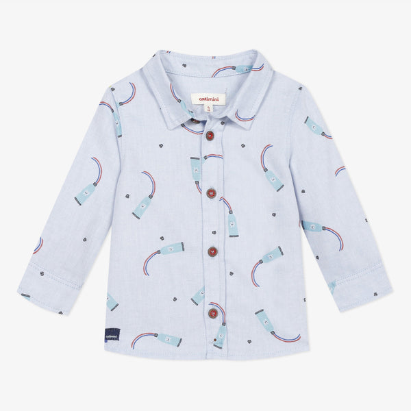 Baby boy long sleeve shirt