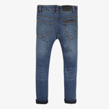 Boys' denim fitted jeans