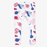 Baby girl printed leggings