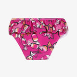 Baby girl pink swim pants