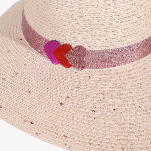 Girls' straw hat