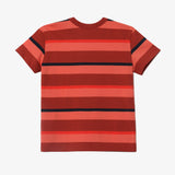 Boy red striped T-shirt